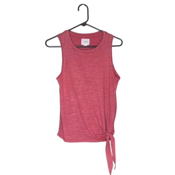 ANTHROPOLOGIE MAEVE Woodsboro Side Tie Tank Top - Size XS - Picture 2 of 6